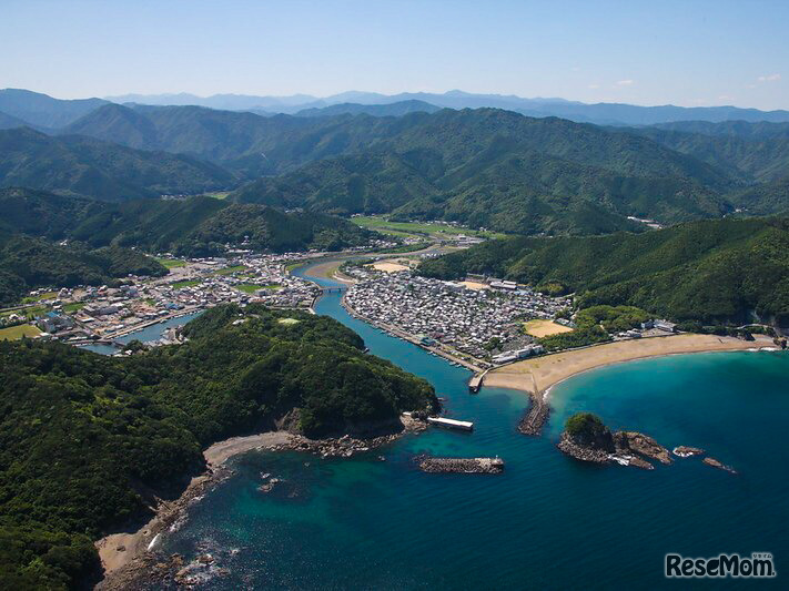 徳島県海部郡美波町