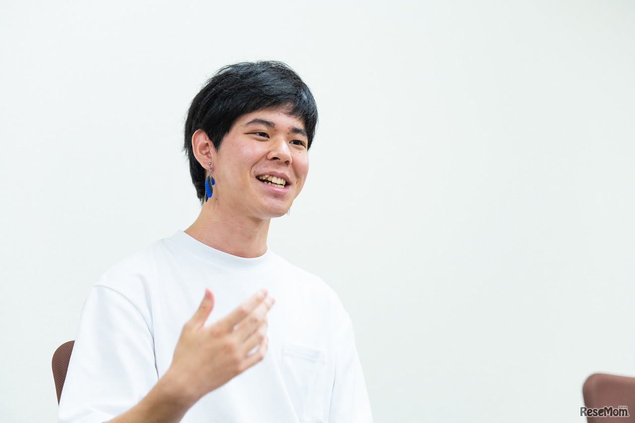 京都先端科学大学 バイオ環境学部 生物環境科学科 2年生 森次倭士さん