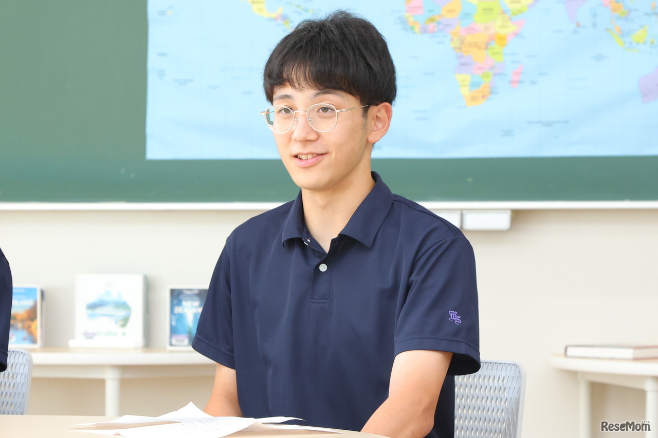 「フロントランナーとして道を切り拓け」共学化1期生たちが語る、明大世田谷での日々