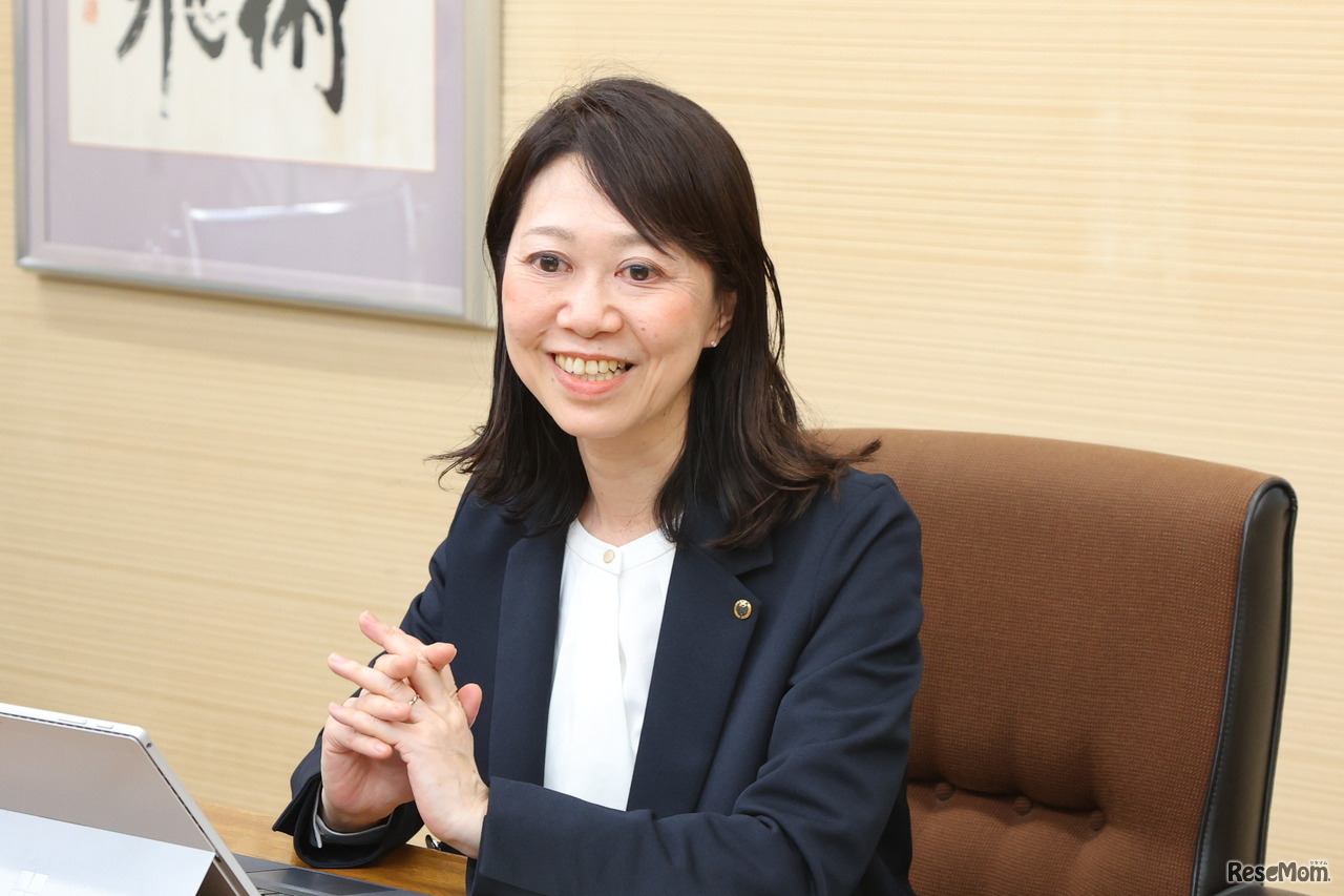 新潟県教育庁高等学校教育課 将来構想推進室 副参事（指導主事）内川未奈希氏