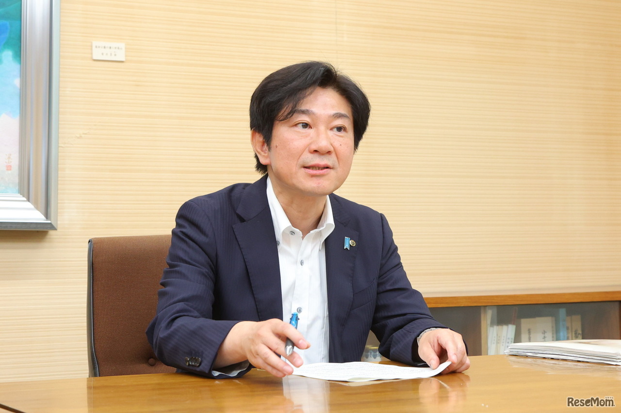 新潟県教育庁高等学校教育課 課長 今井亮二氏