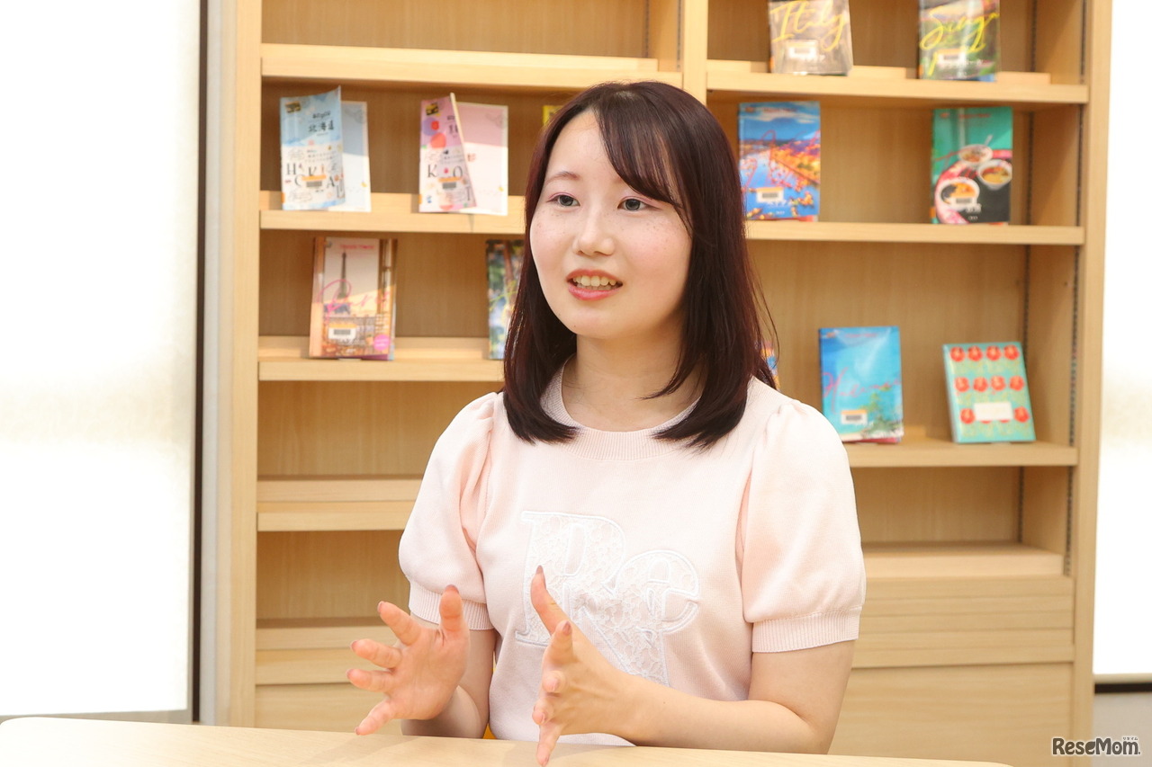 ななさん（明海大学 ホスピタリティ・ツーリズム学部 観光専攻 4年生）