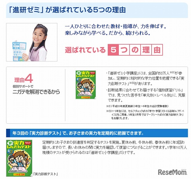 進研ゼミ小学講座