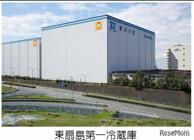東扇島第一冷蔵庫