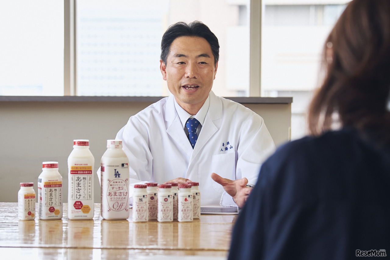 国菌「麹」をもっと日常に…Hakkaisan八海醸造“あまさけ博士”に聞く、親子で整える夏の健康ルーティン