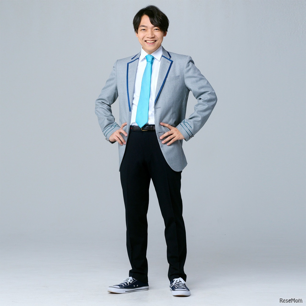 QuizKnockメンバーが着用した制服
