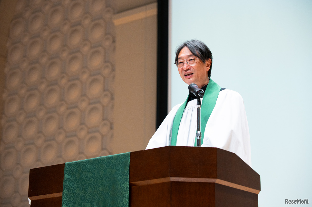 林隆敏副学長