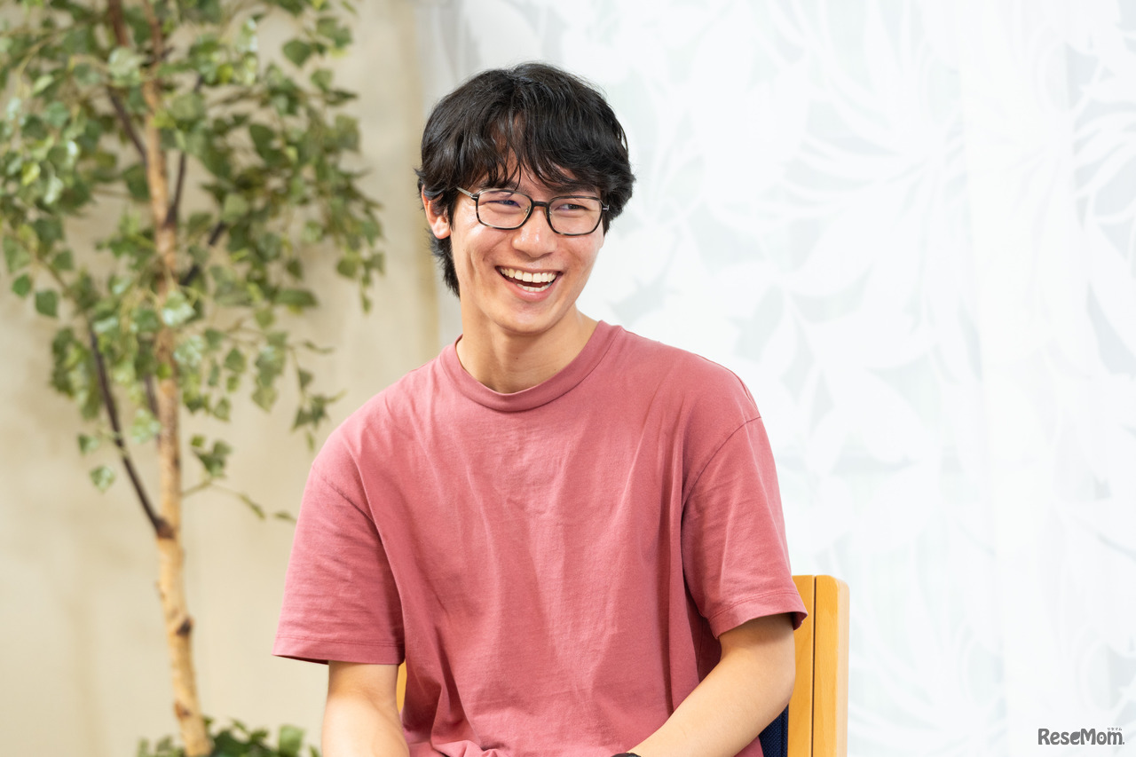 木下さん：数学メジャー（台湾The Primacy Collegiate Academy卒）