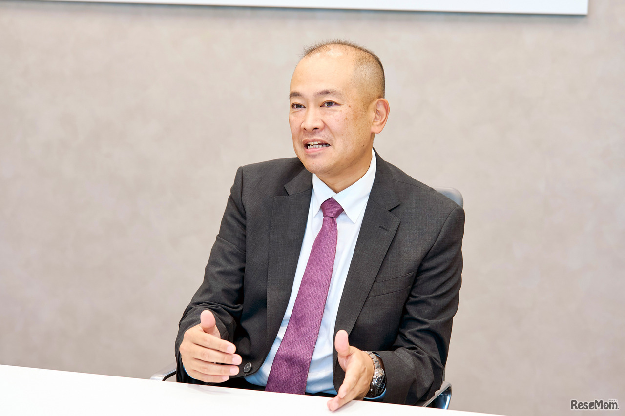 湘南ゼミナール 代表取締役社長の中嶋歩氏