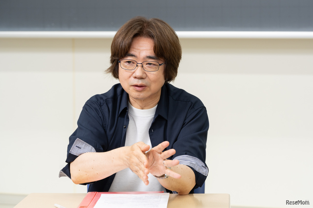 田村 喜宏氏：東大講座を多数担当、教材・模試作成にも携わる