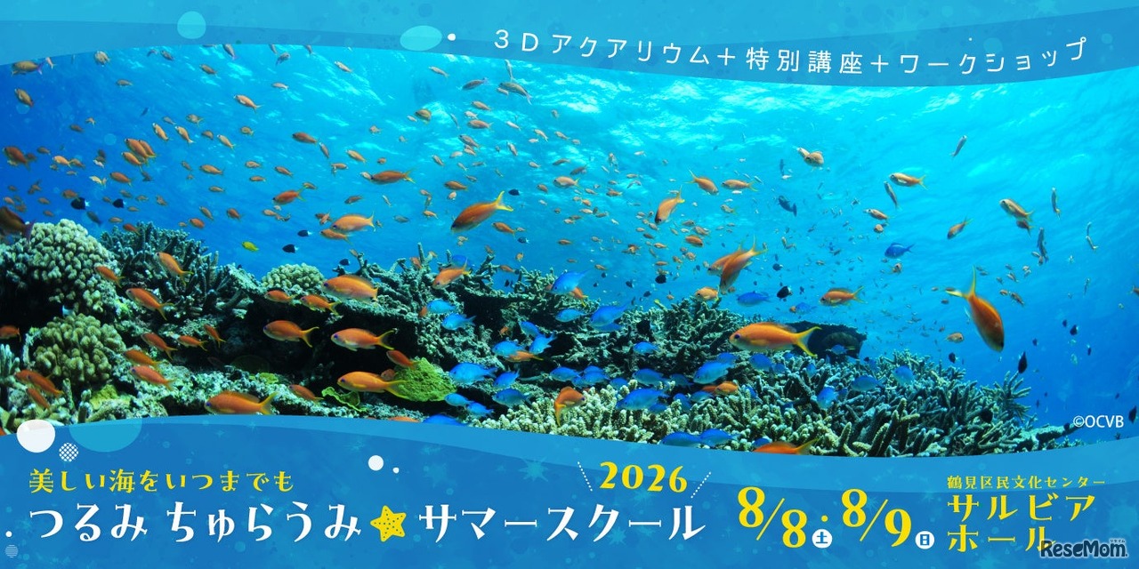 つるみ・ちゅらうみ サマースクール2026