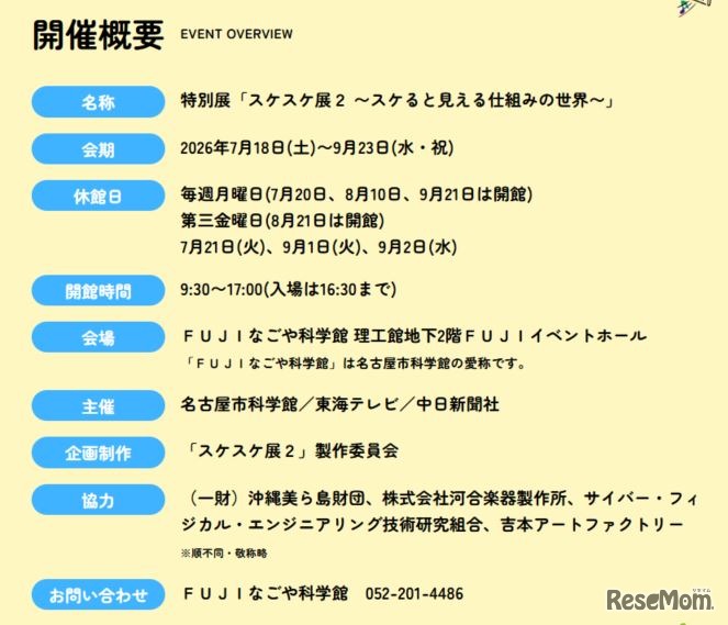開催概要