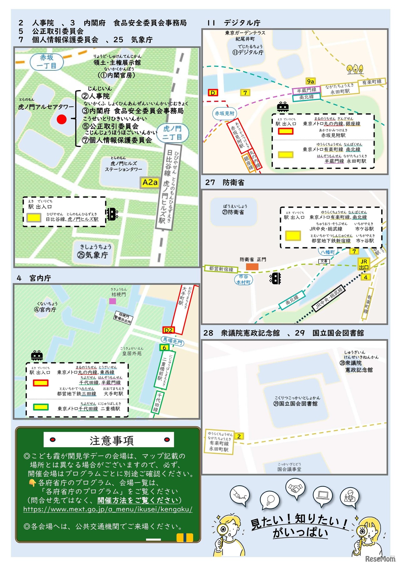 霞が関マップ