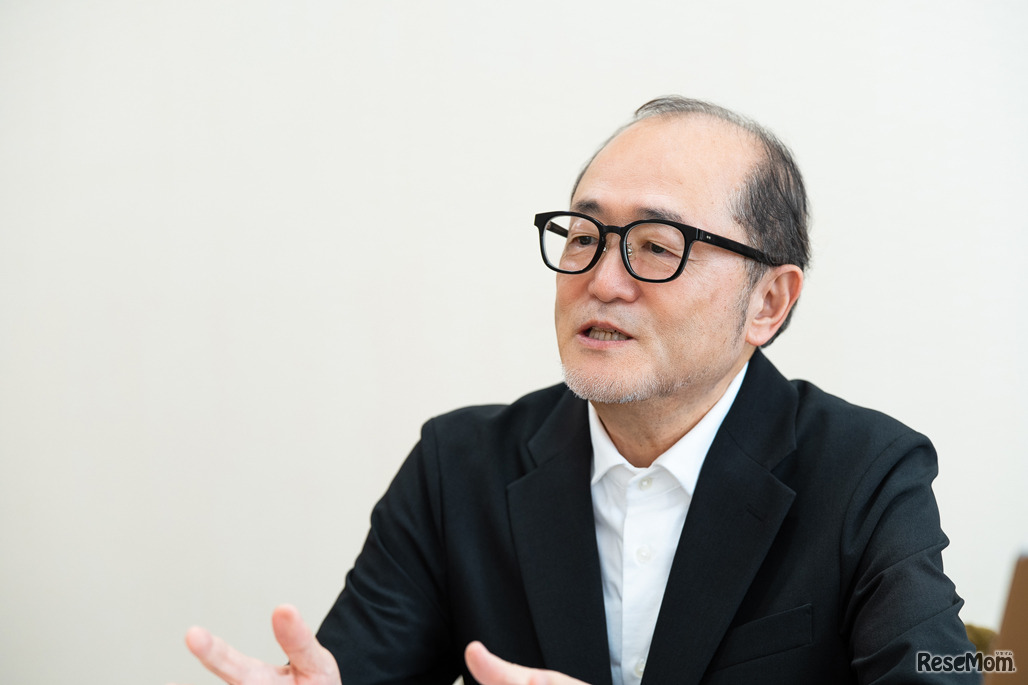甲南女子大学 文学部 学部長 馬場伸彦教授