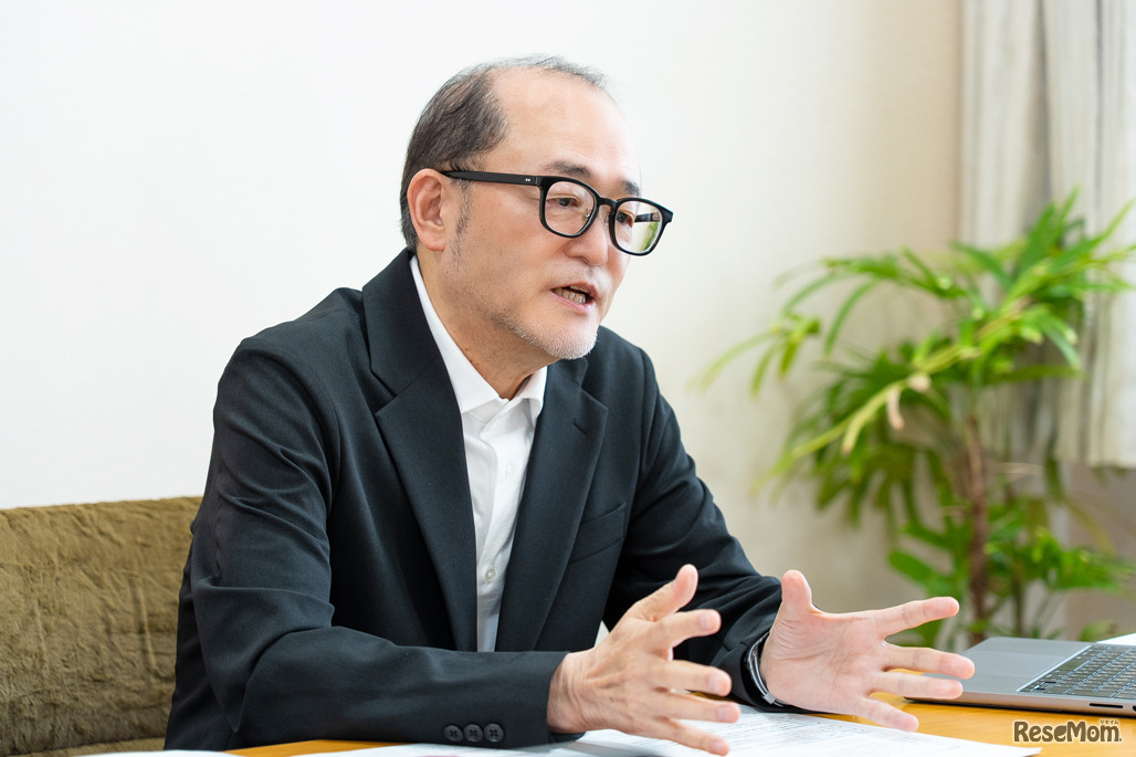 甲南女子大学 文学部 学部長 馬場伸彦教授