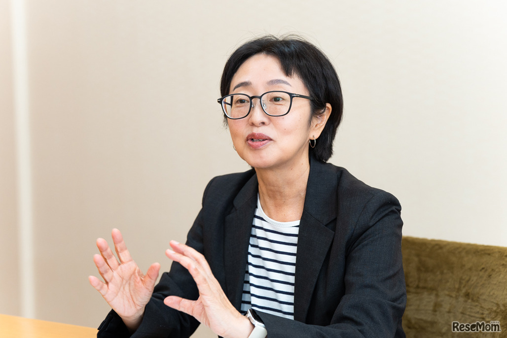 甲南女子大学 国際学部 学部長 ウォント盛香織教授