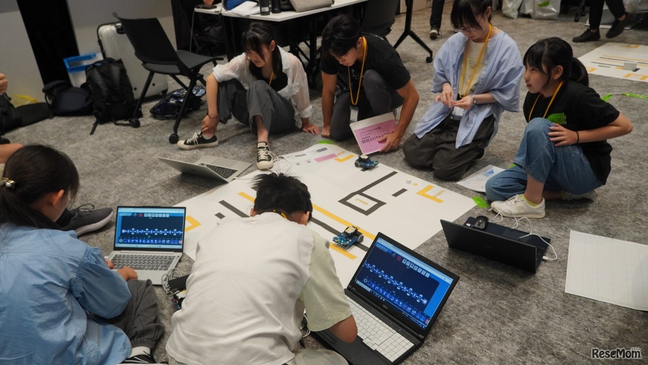 理工チャレンジ（リコチャレ）のようす