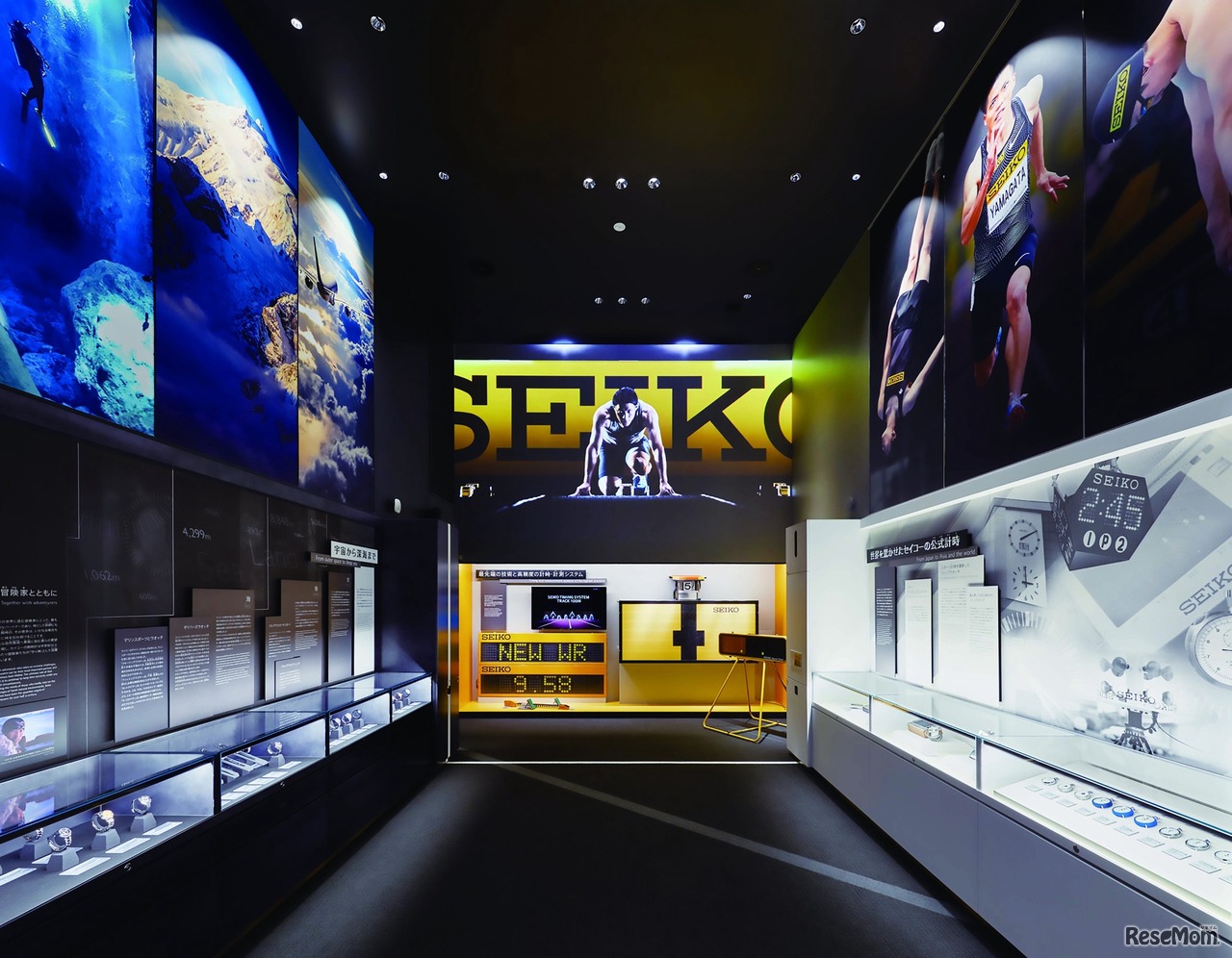地下1階展示
