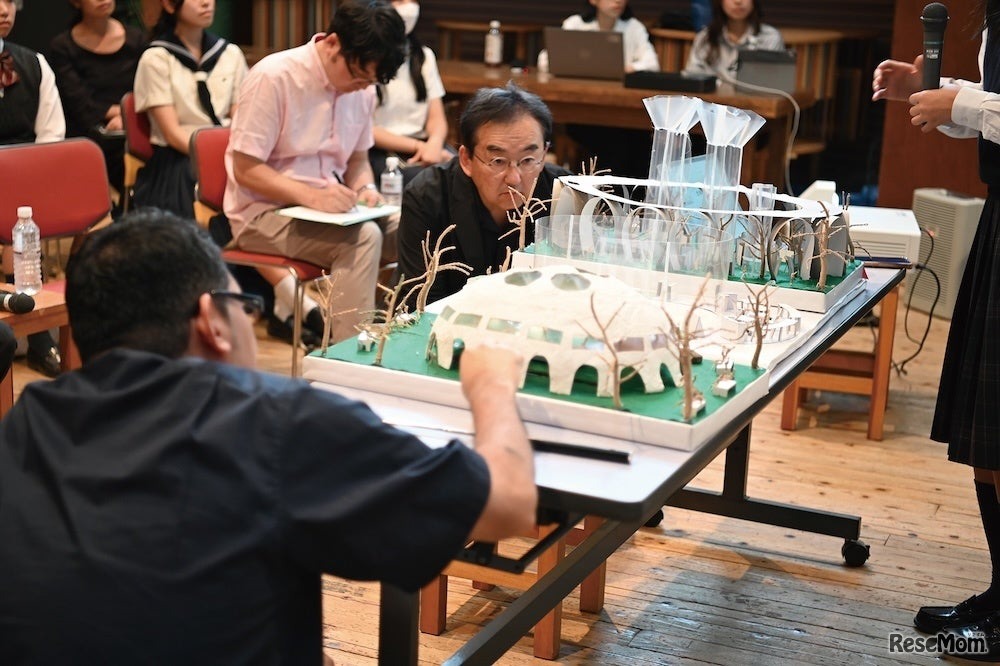 前年度の審査のようす