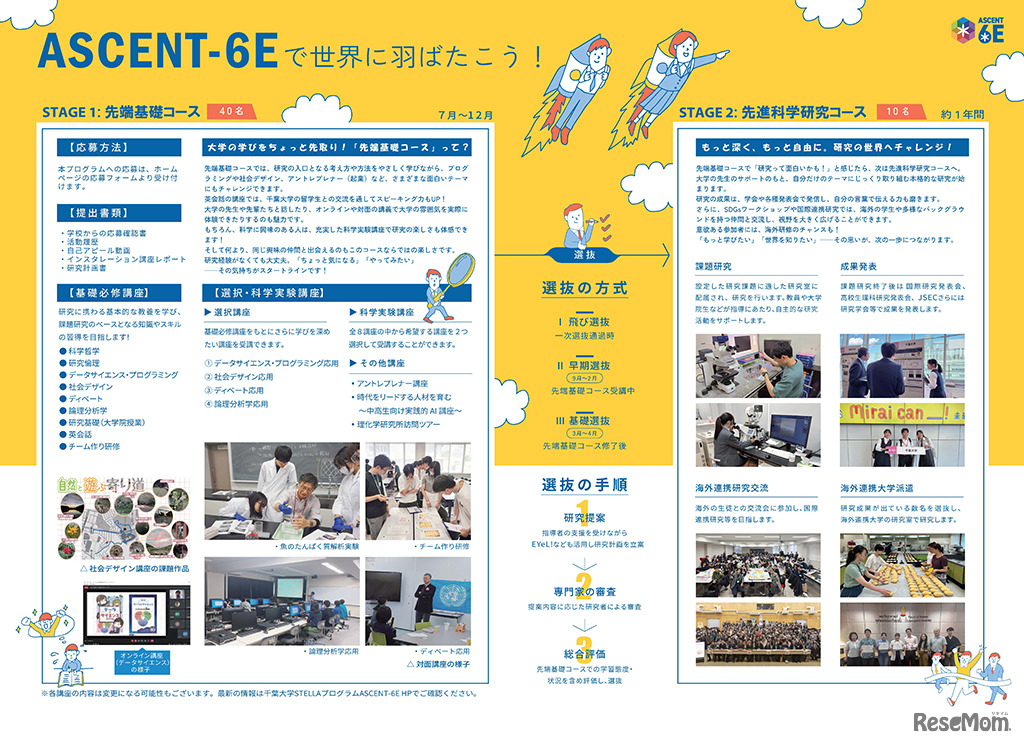 千葉大学「ASCENT-6E」