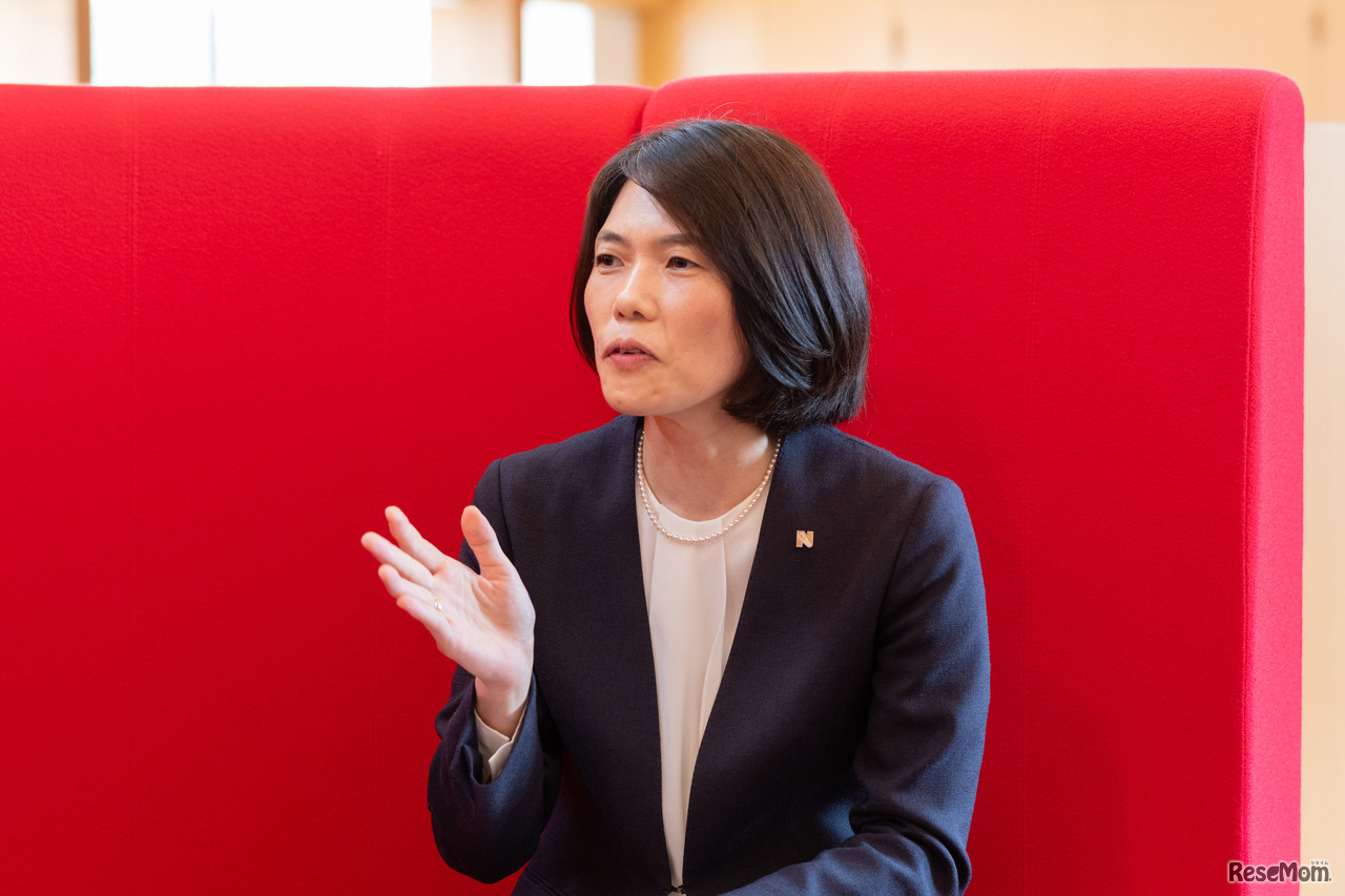 日能研副社長の茂呂真理子氏