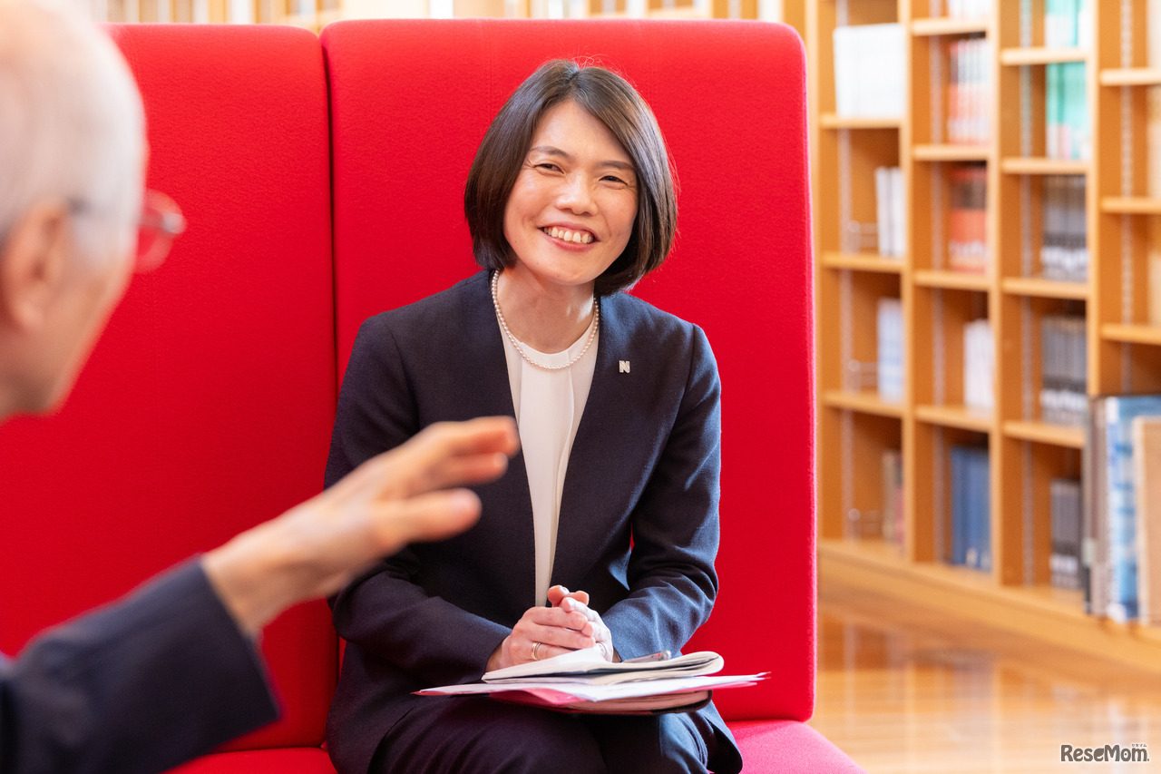 日能研副社長の茂呂真理子氏