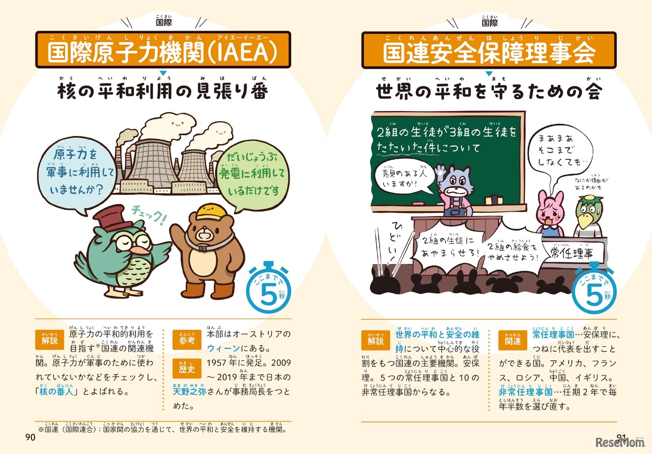 くわしく知りたい人は、下の解説まで読むと、理解が深まる