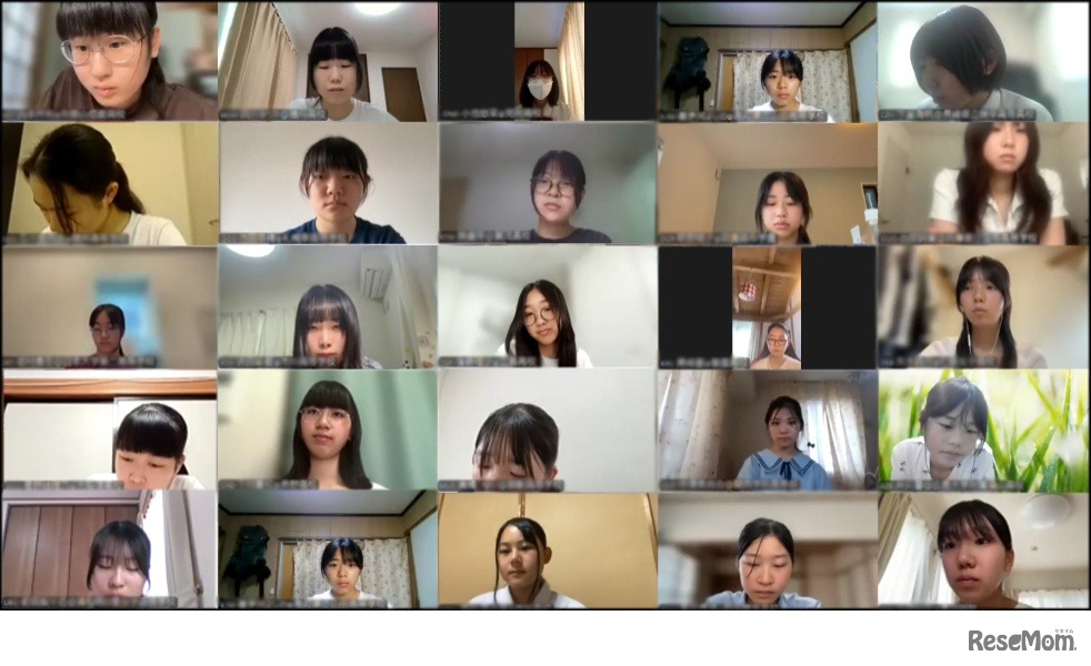 今回の参加者（一部）