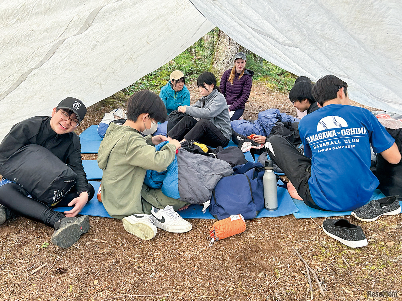 豊富な海外研修の中でも中2の全希望者が参加できるカナダでの約10日間の研修は注目