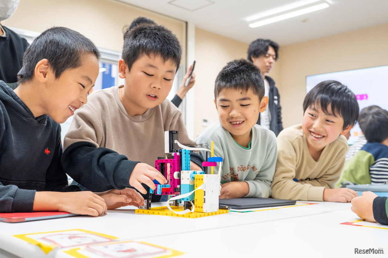子供たちが自分で考え、試行錯誤する時間をできるだけ多く確保する