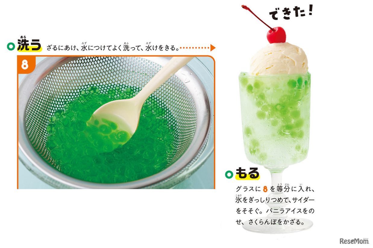 『理系脳をつくる 食べられる実験図鑑』