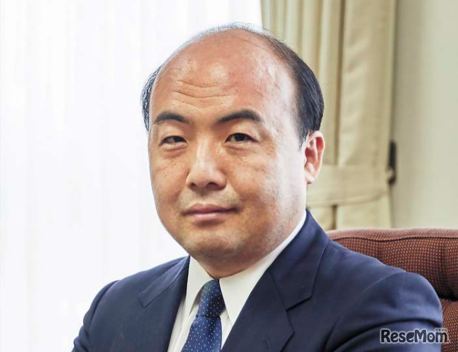 江戸川女子中学校・校長の木内英仁先生