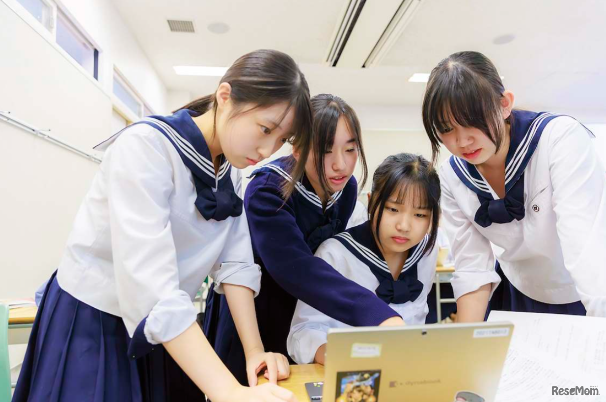 【とっておきの私立中学校2027】大妻多摩中学校…実験器具は1人1台、理系4割超を生む体験型授業
