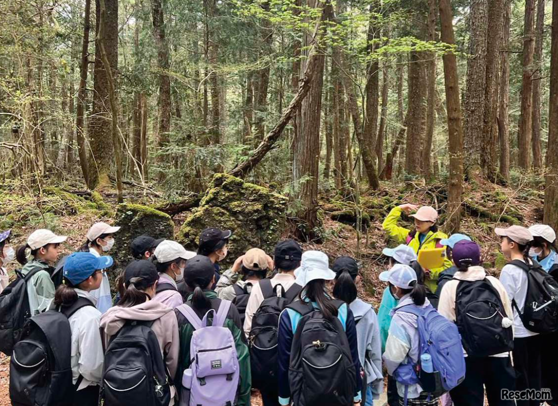 中学全学年で取り組む探究フィールドワーク