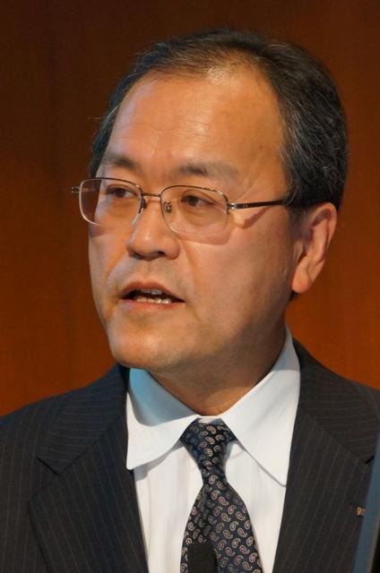 KDDIの田中孝司代表取締役社長