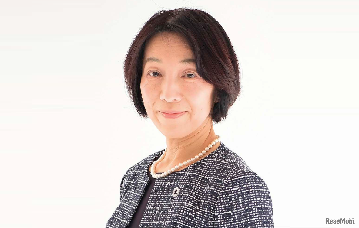 学習院女子中等科 科長 長沼容子先生