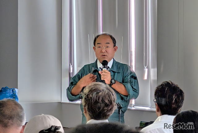 植松電機 代表取締役 植松努氏