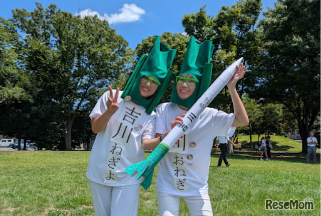 吉川市で活動しているネギシスターズ