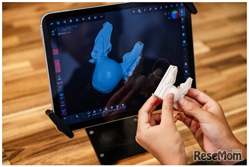 3Dモデル制作・3Dプリンタ体験