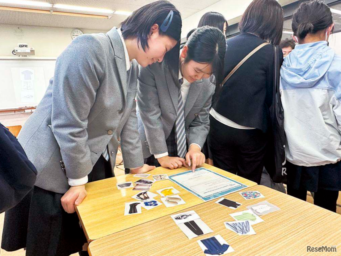 GLP （Global Leadership Project）高校の留学コースで1年間の留学を終えた生徒たちが受ける授業