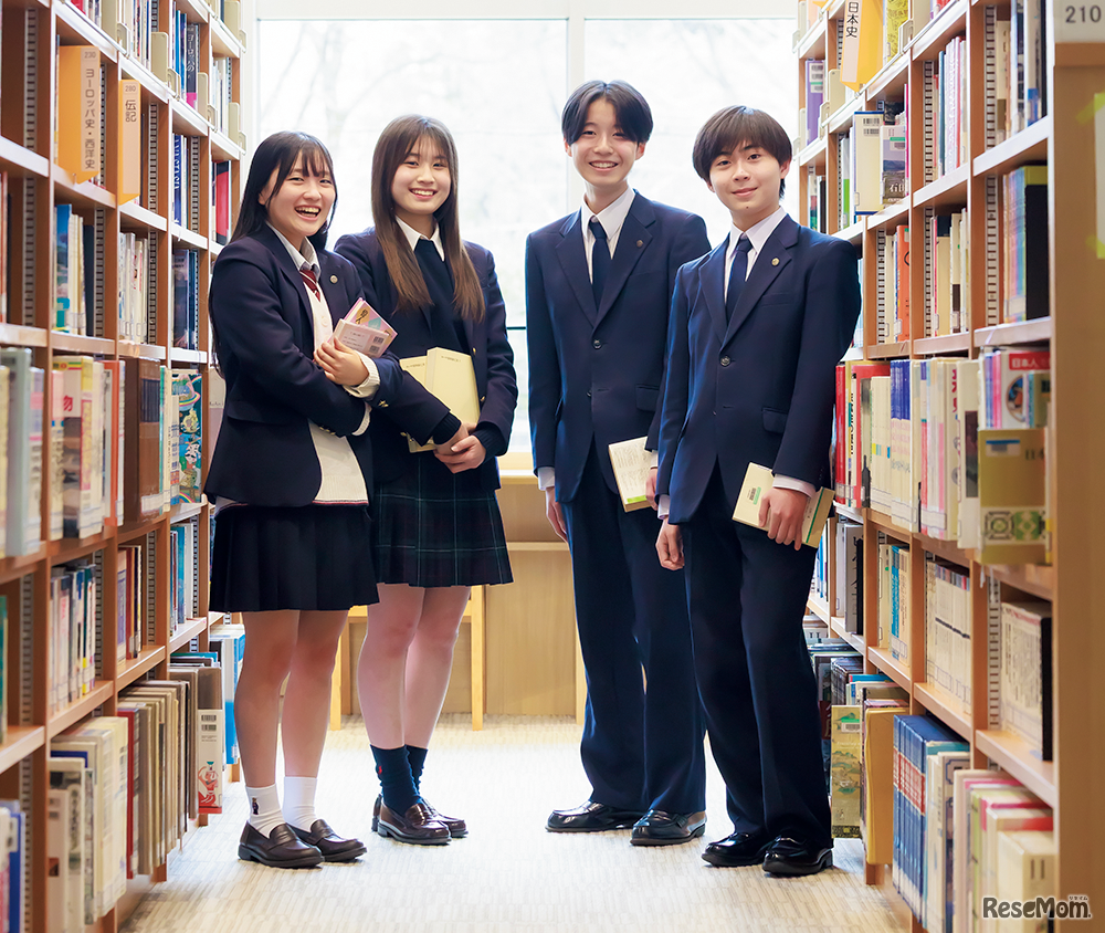 自分らしい未来へ進む生徒たち