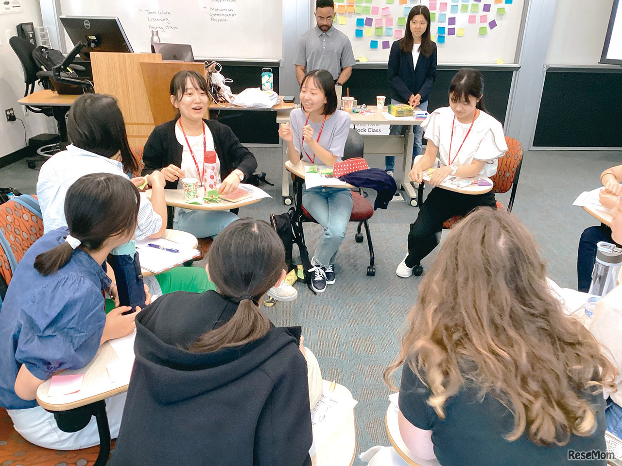 国際学級BLASTボストンリーダーシップ研修