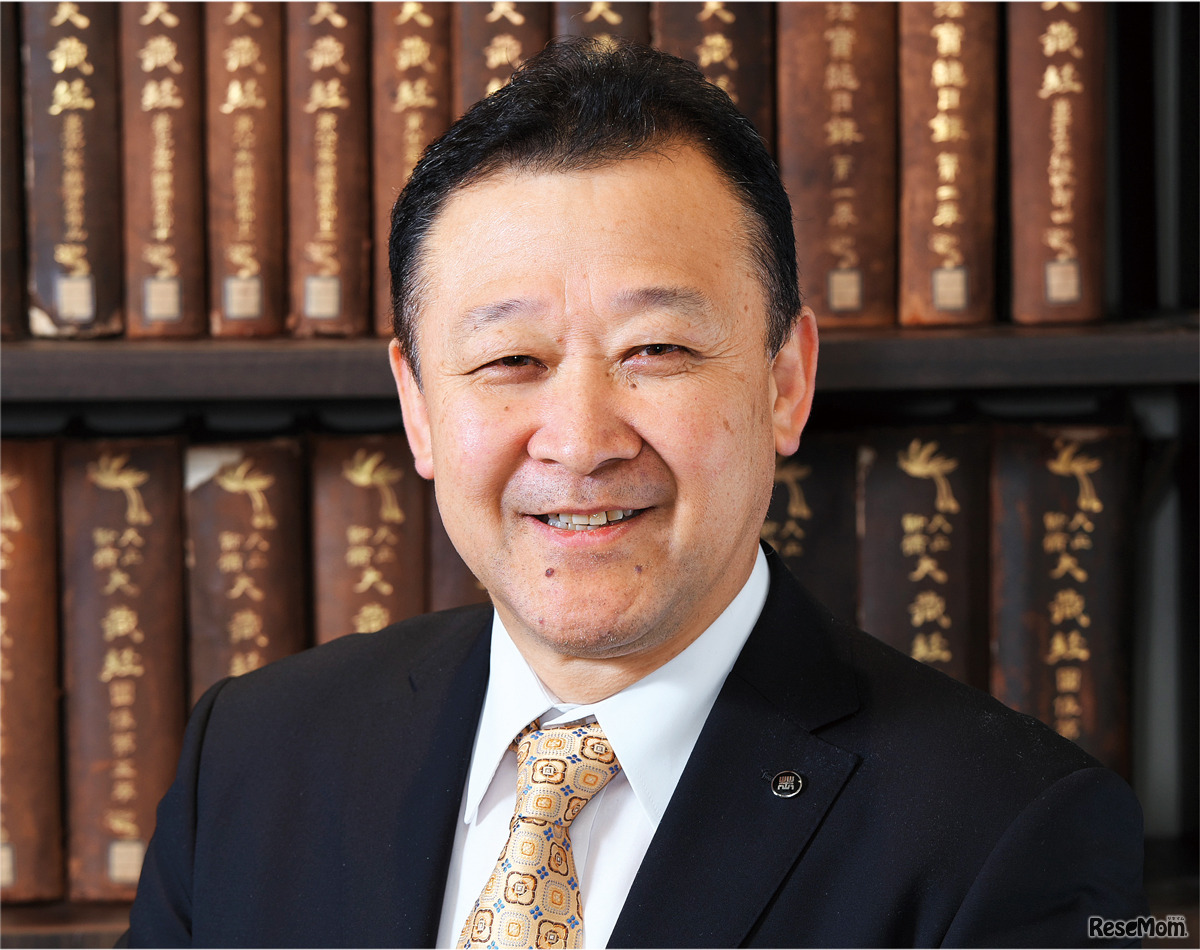 芝中学校 校長 武藤道郎先生