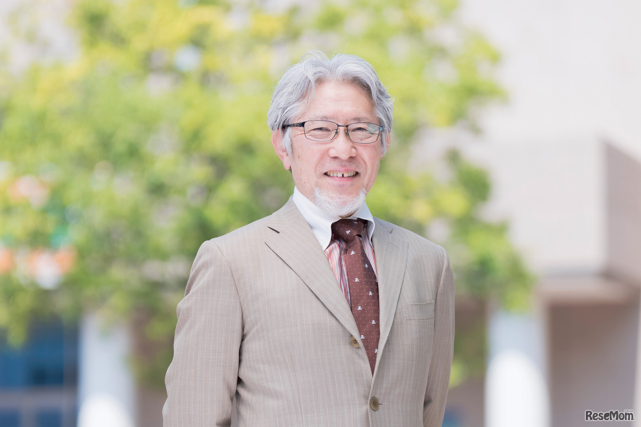 多摩大学附属聖ヶ丘中学校 校長 石飛 一吉先生