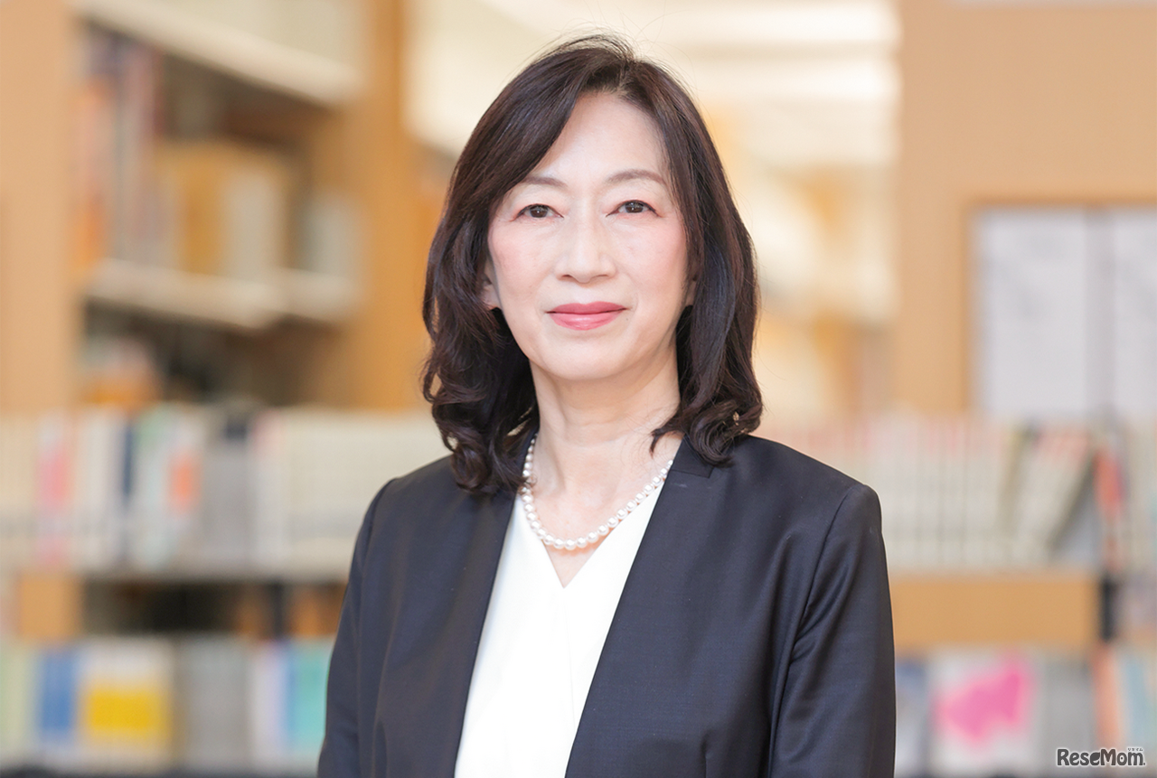 日本女子大学附属中学校 校長 野中友規子先生