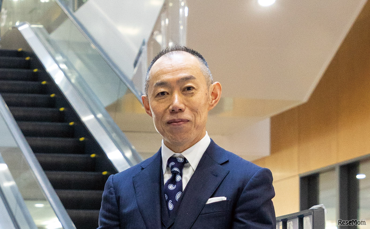 日本大学豊山中学校 校長 梅田髙司先生