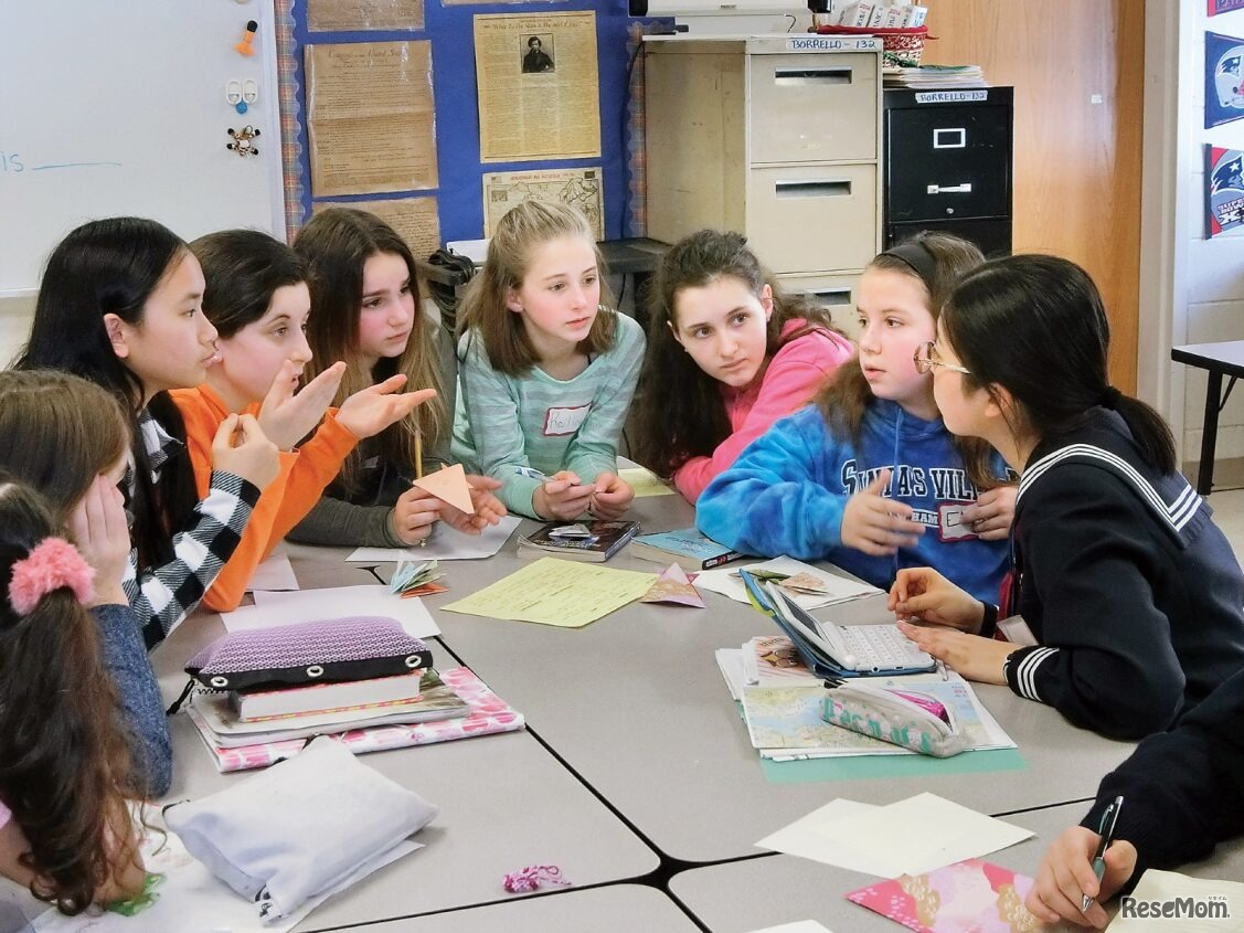 生きた英語を学び国際感覚を磨く経験ができる