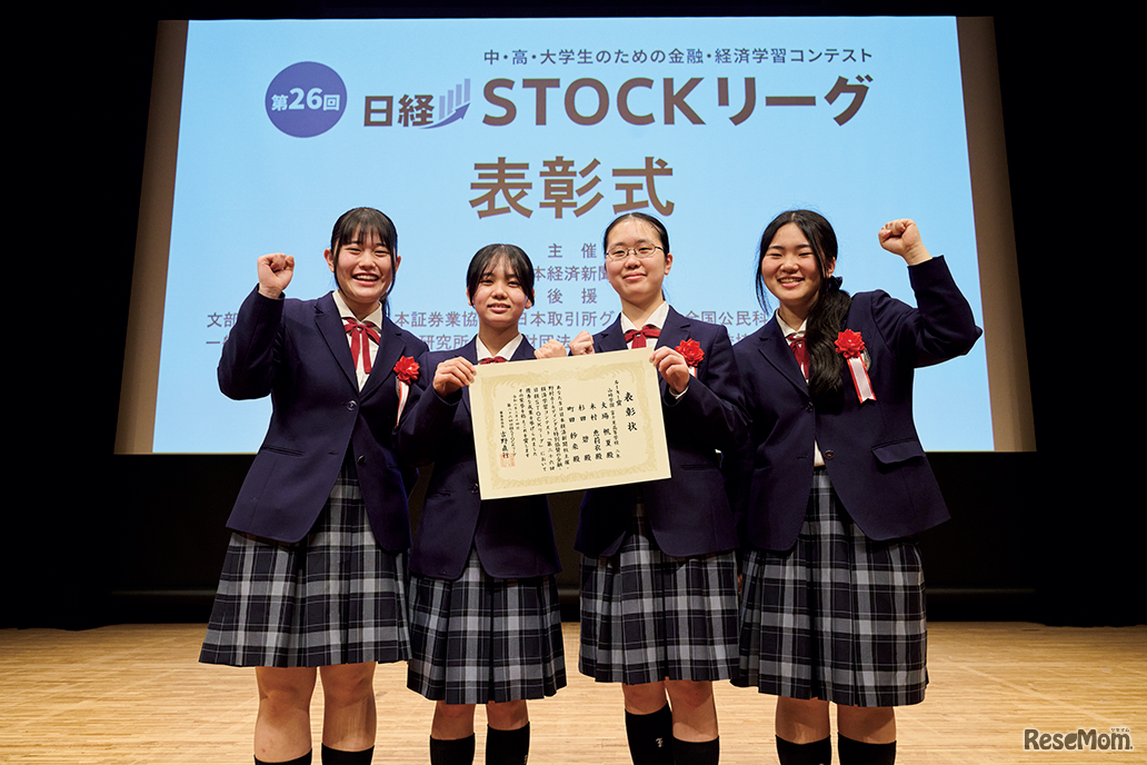 2チームが上位0.5%に与えられるルーキー賞を受賞