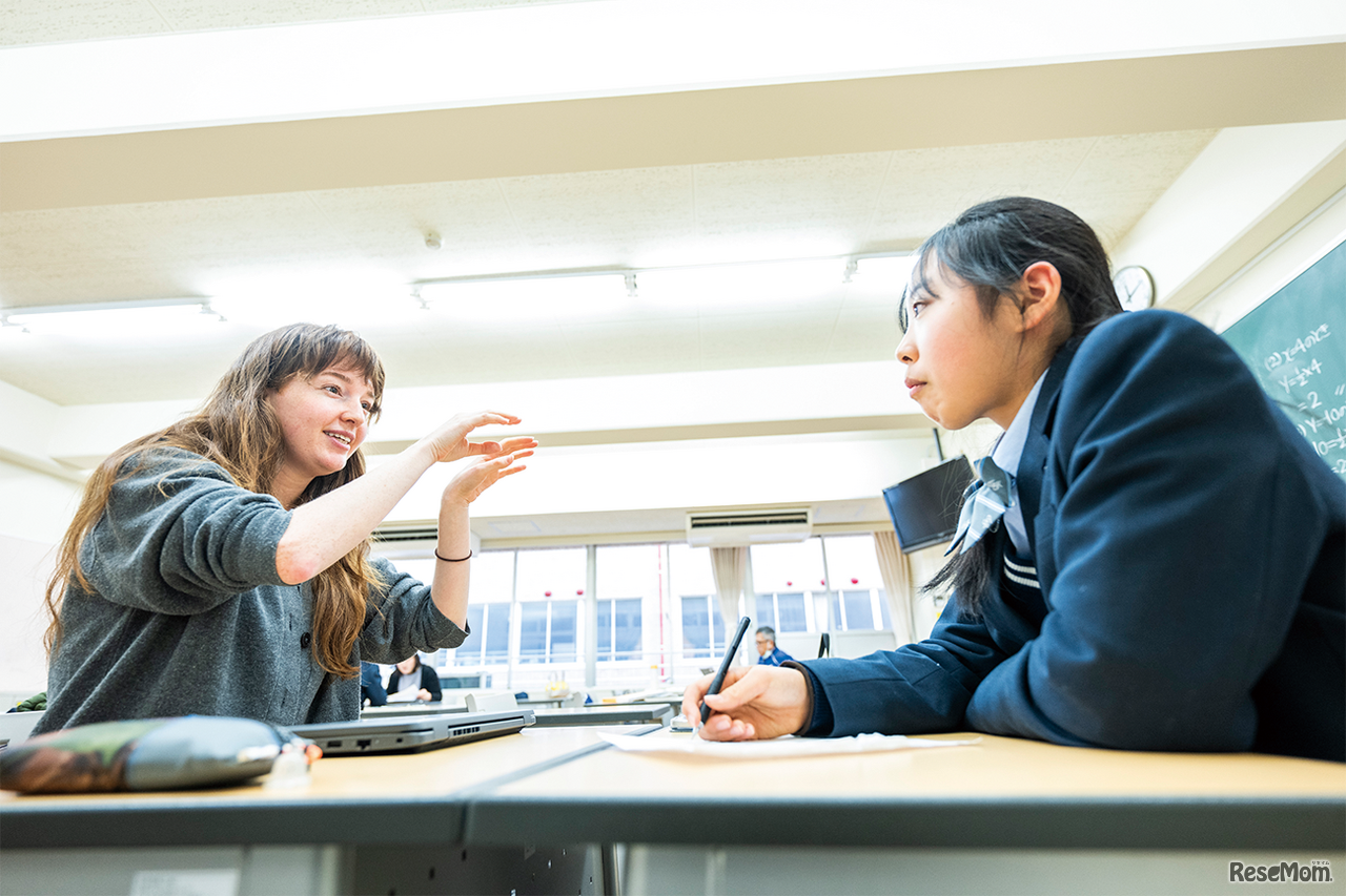 法政大学との進路面での連携が加わるということで、大きな期待が寄せられている