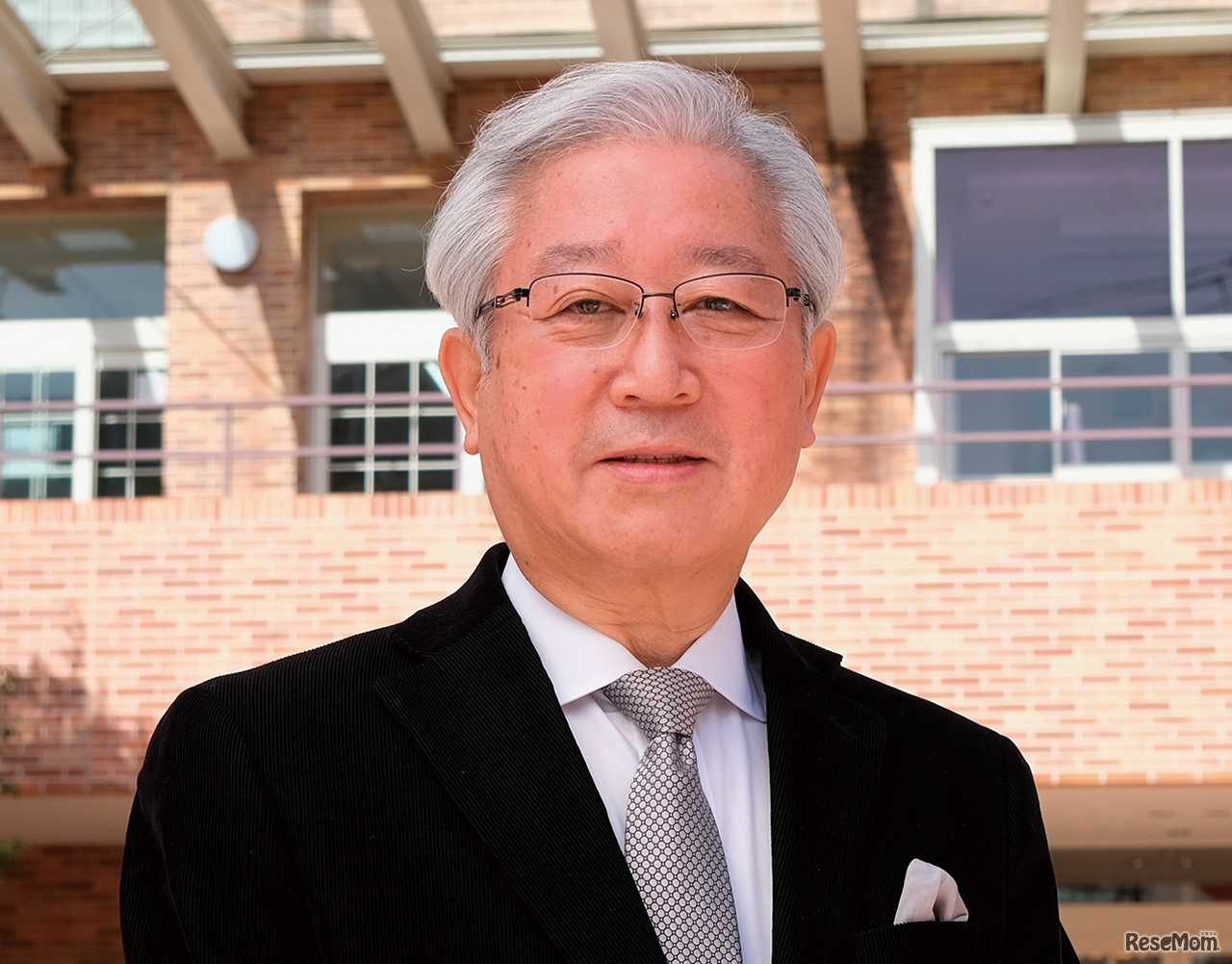 富士見丘中学校 校長 吉田晋先生
